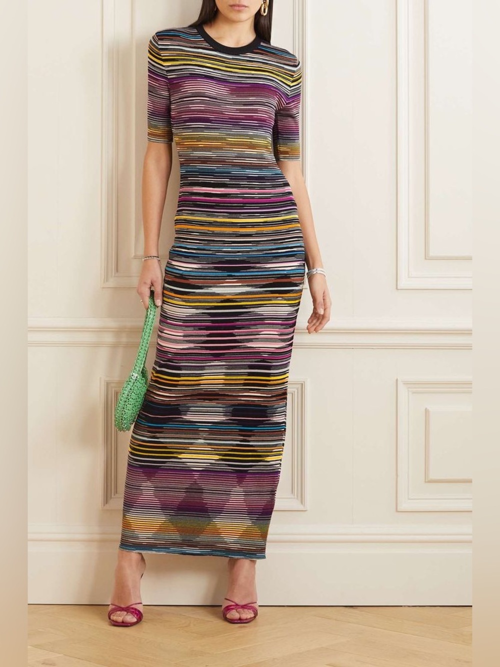Missoni Striped Maxi Dress